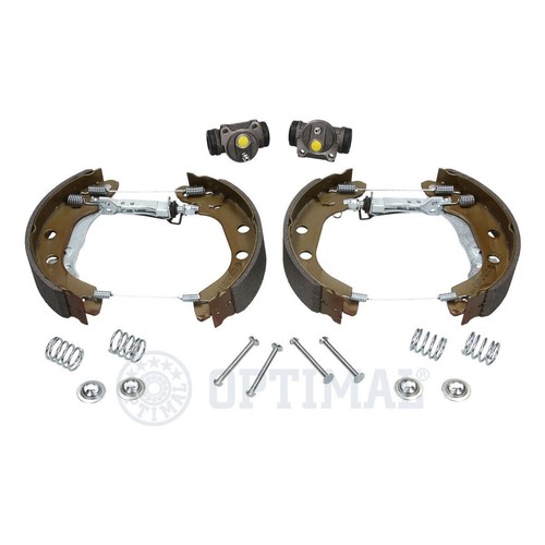 TRW Kit De Freins à Tambours Arrière BK1012 - Avec Cylindre De Roue Pour Renault 12, 15 Et Toros