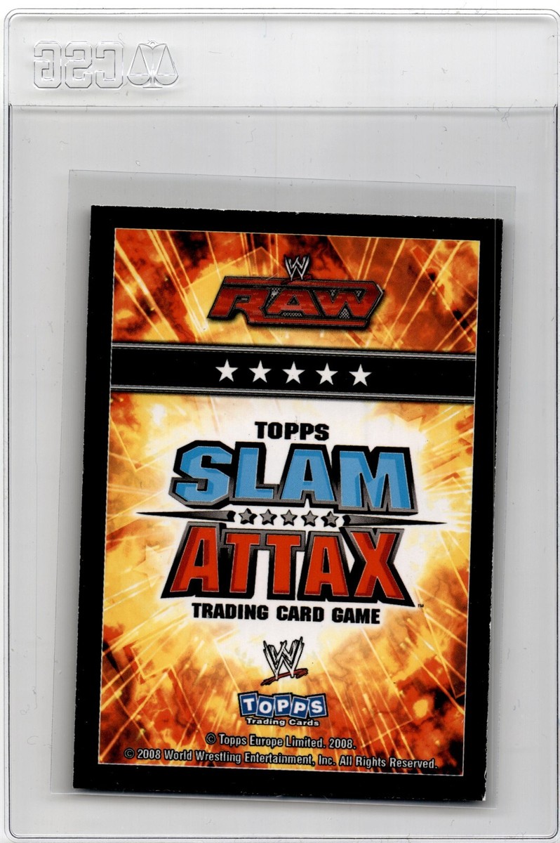 2008 Topps WWE Slam Attax Foil Champion Randy Orton | eBay