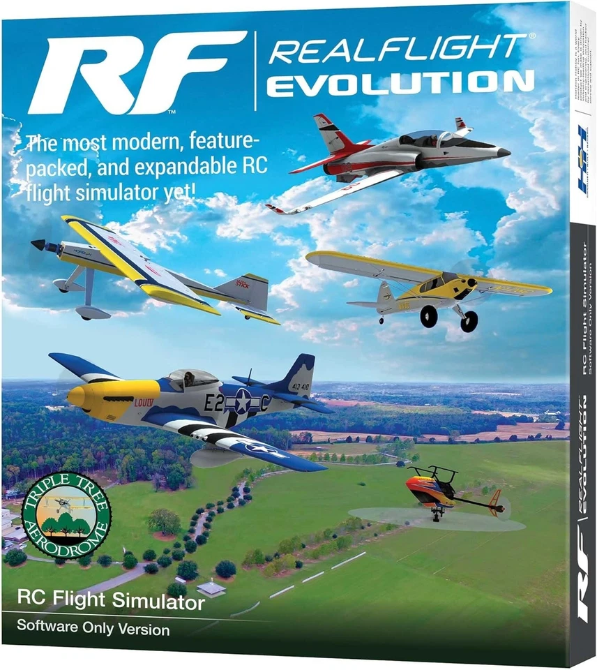 Evolution RC Flight Simulator: Enhance Skills with VR & Multiplayer Options - Image 3 of 4