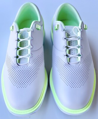 Nike Air Jordan ADG Men's Golf Shoes Bone White Volt Green