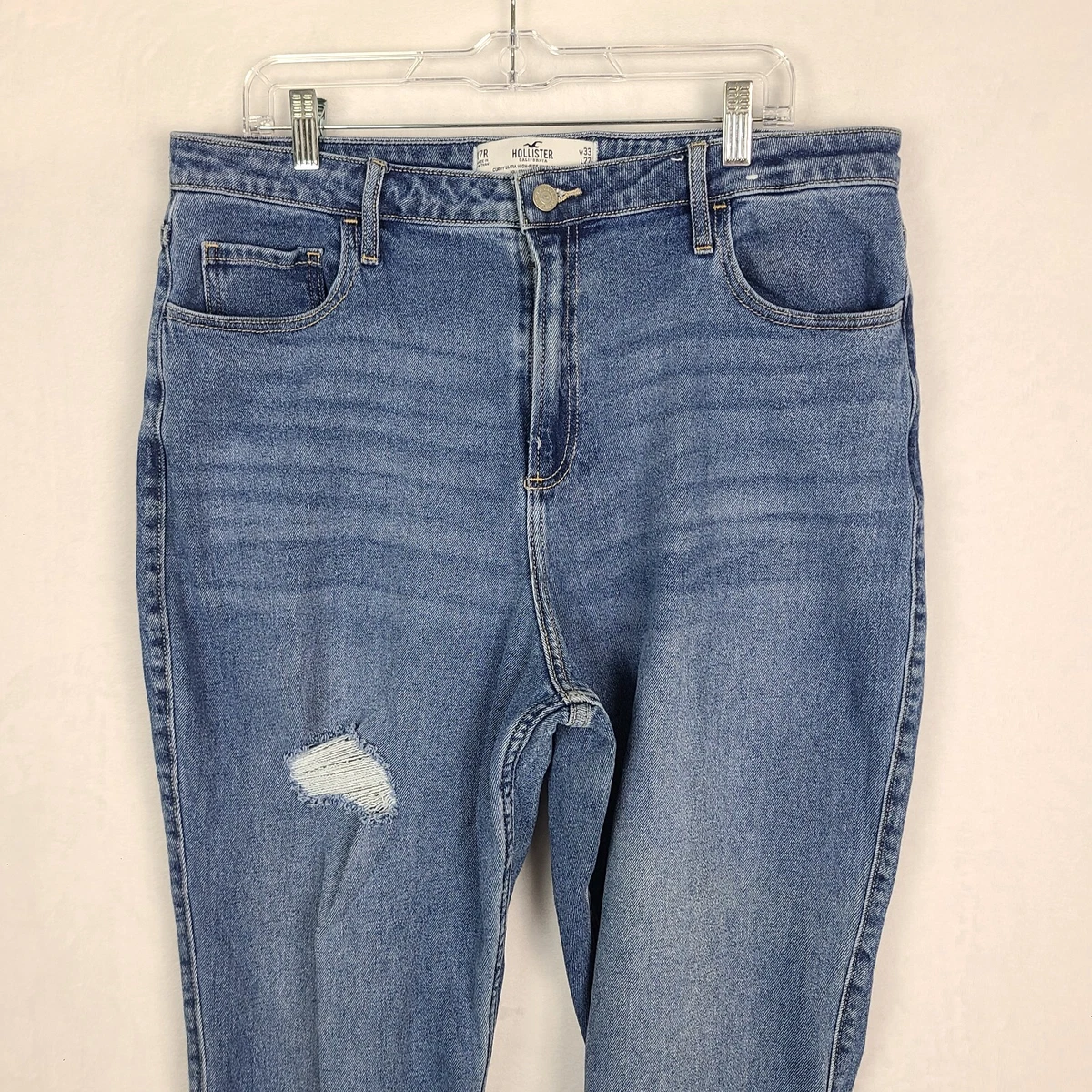 Size 17 sales hollister jeans