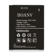 New Verizon Orbic Journey V RC2200L Battery BTE-1400 Replacement 1600mAh 3.85V