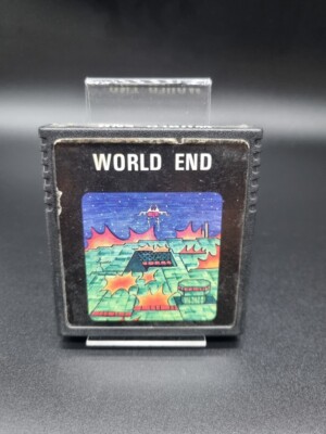 World End Atari 2600 nur das Modul