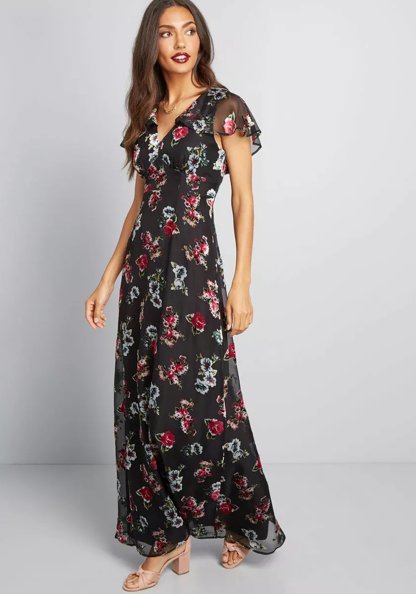 Anna sui top maxi dress