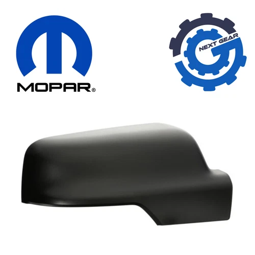 NEW OEM MOPAR EXTERIOR SIDE MIRROR CAP RIGHT FOR 2019-2023 RAM 1500 68402098AA