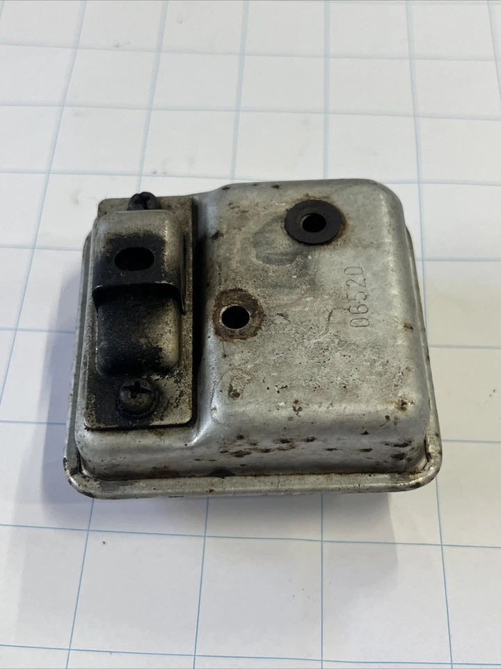 Toro Tc 700 String Trimmer Muffler Exhaust Oem - Image 3 of 3