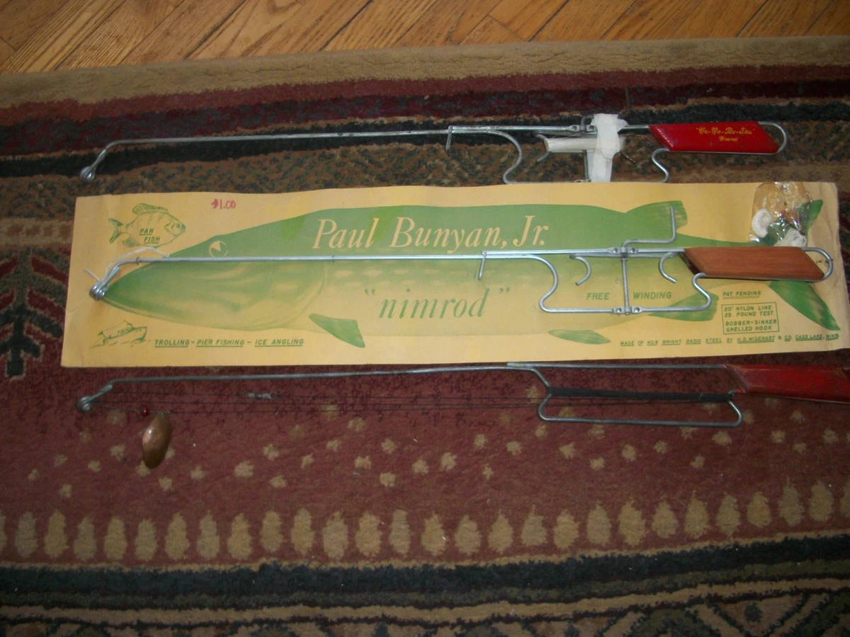 Cuillère De Pêche Vintage AL&W Fishrite Devil Eye – Leurre Métal Avec Boîte D'origine, Canada