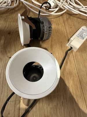 FLOS lightshooter deckenspot Einbauspot 6Stück Weiß Wie Neu LED