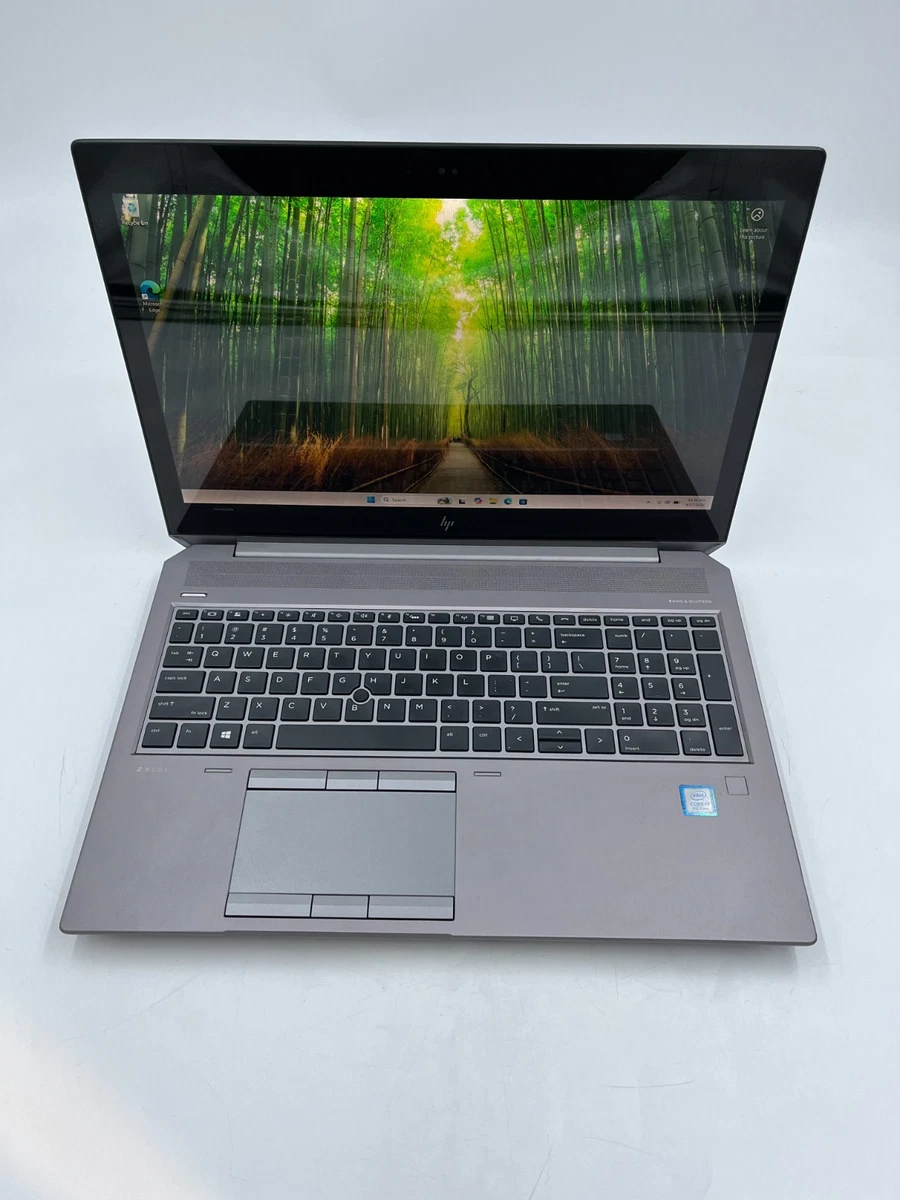 HP Intel Core i7 8th Gen. PC Laptops & Netbooks 256 GB SSD