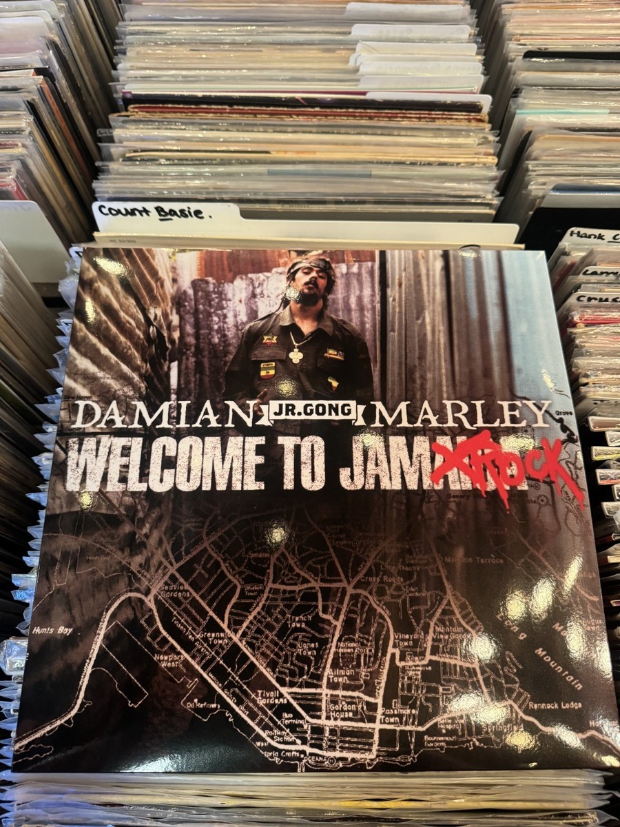 Damian Marley - Welcome To Jamrock 12” 2xLP Rare Vinyl Import NEW