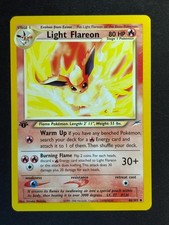 Light Flareon 46/105 Uncommon Neo Destiny Pokemon Lightly Played on eBay