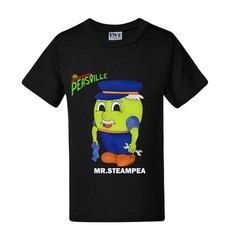 Mr Steampea: Peasville Inspector Peabobby  friends, with larger size. Bin 075