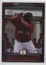 2008 TRISTAR Prospects Plus Green 20/50 Christian Vazquez #107 7ti