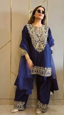 Readymad indian kurti and plazoo Set for Women's pakistani Party Festive eid