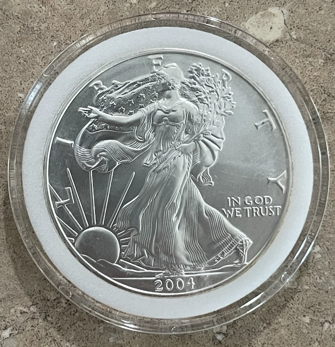 American Eagle 2004 Silver Bullion Coins for sale | eBay