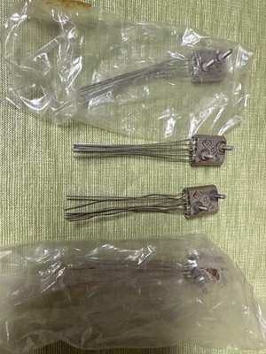 Lot of 4   GE Hermetic DPDT Relays 3S2791G200G9    6440 [27]  can code   Opened