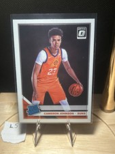 2019-20 Panini Donruss Optic Cameron Johnson Rated Rookie NM