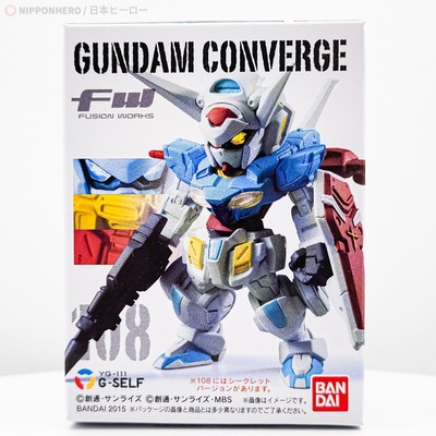 Gundam Converge G-SELF Mobile Suit Figure #108 Reconguista G-Reco