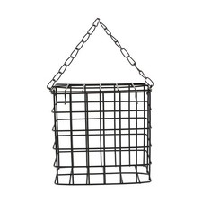 Outdoor Bird Feeder Hanging Large Basket Feeding Tool for Bird Supplies
