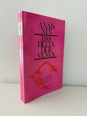 Anais Nin - Das Delta der Venus Nin, Anais: -KVR