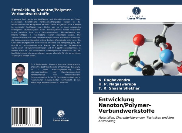 N. Raghavendra (U. A.) | Entwicklung Nanoton/Polymer-Verbundwerkstoffe | Buch-image
