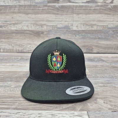 Carpe Pira Fruits Outdoor Hat Cap Adult Mens Adjustable Snapback 