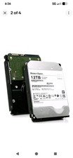WD Ultrastar DC HC520 12TB HUH721212ALE601 0F29596 7.2K RPM SATA 3.5" HDD