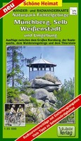 Wander- Und Radwanderkarte Naturpark Fichtelgebirge, MüNchberg, Selb, WeißEnstad