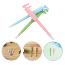 3 Pcs Cat Medicines Feeder Pet Pill Thrower Medication Dispenser