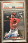 2018 TOPPS CHROME UPDATE #HMT1 SHOHEI OHTANI ROOKIE RC PSA 10