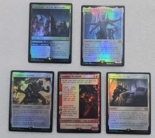 MTG Final Fantasy Card Lotto di 5 Rare Foil Ultima Zabarkand ZZ99