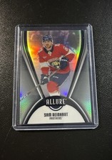 2025-26 Upper Deck Allure - Sam Reinhart #11 Black Rainbow Florida Panthers