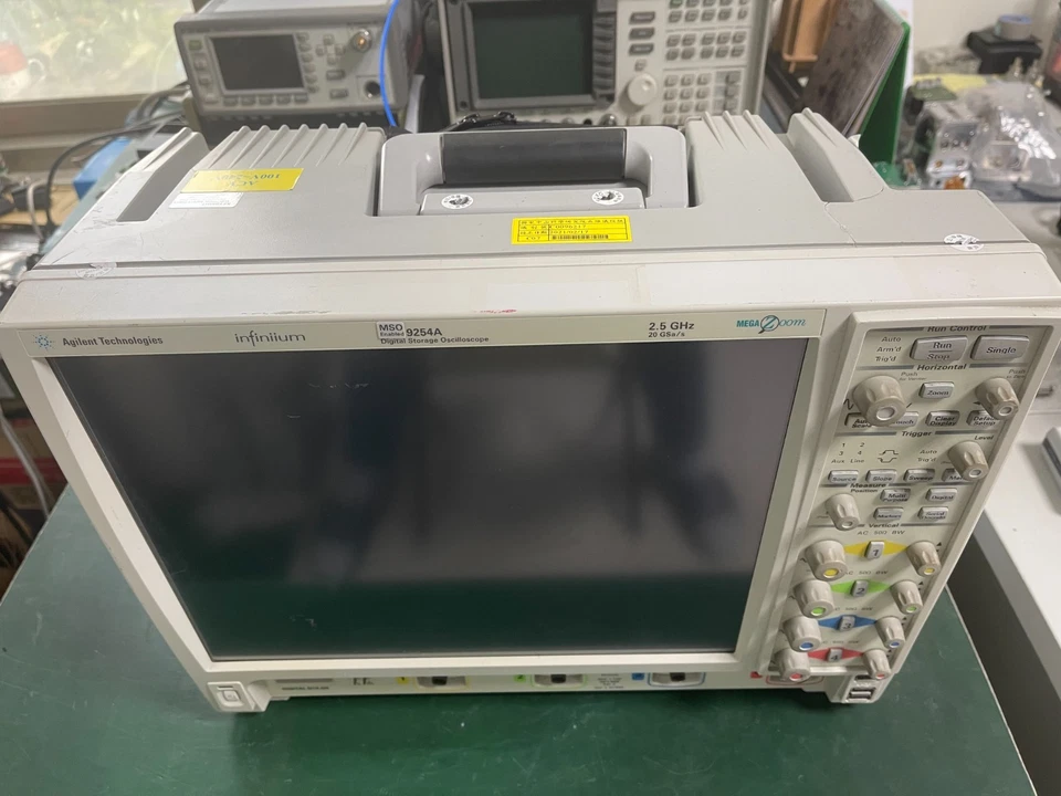 Agilent Infiniium MSO9254A Mixed Signal Oscilloscope 2.5 GHz, 20 GSa/s _0107 - Image 4 of 4