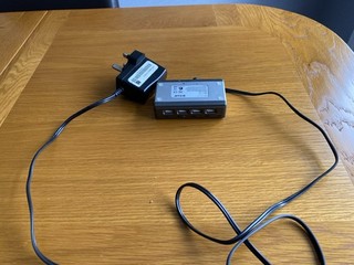 D Link USB 2.0 4 Port Powered Hub