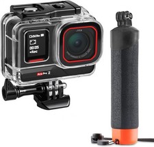 FitStill Diving Kit for Insta 360 ace pro 2/ace pro, 50M/164FT Waterproof Case +