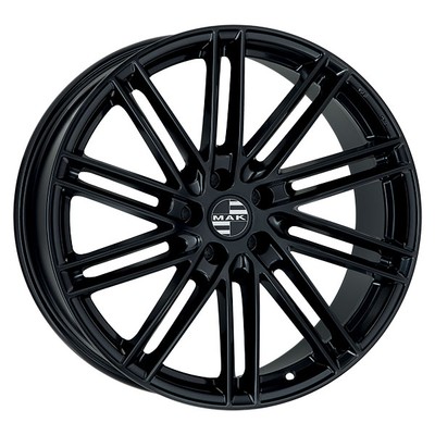 ALUFELGE MAK LEIPZIG-D FUR MERCEDES-BENZ CLASSE G 500 10X21 5X130 GLOSS BLA VH5