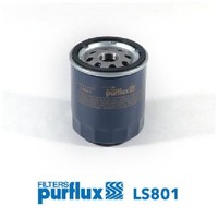 ÖLfilter FüR Toyota Dyna KD LY 3.0 09 Bis 26 Purflux RFK Teil