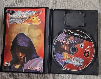 Tekken 4 (Sony PlayStation 2, 2002) Tested And Complete W/manual 