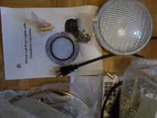 PROPART 10 Inch Inground Pool Light | 12V LED RGBW Remote Control | IP68 Wate...