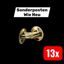 HETTICH MB Zylinderscharnier Türband Scharnier 180° Topf 14mm Messing 13 STÜCK