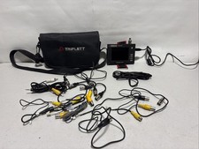 Vintage Triplett CamView W35 Test Equipment & Tool Lot With Storage Case