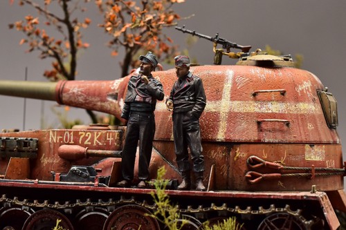 Pre-built VK.72.01 K 1/35 - 第 4/15 張圖片