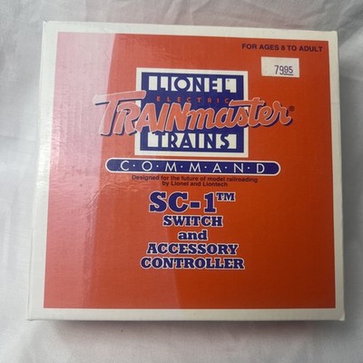 Lionel 6-12914 TRAINMASTER COMMAND SC-1 Switch & Accessory Controller NEW IN BOX
