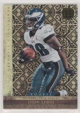 2011 Panini Gold Standard Rookie Black Gold 2/10 Dion Lewis #181 x5u