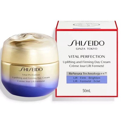 Shiseido Ginza Tokyo Vital Perfection Uplifting & Firming Cream 1.7oz / 50ml NIB