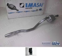Imasaf Auspuff Endtopf FüR Mitsubishi Pajero I Canvas Top Td 2.3+2.5TD Lang 84-