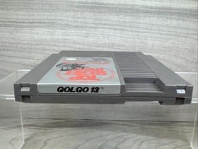 Golgo 13: Top Secret Episode Nintendo Entertainment System NES Complete CIB EUC