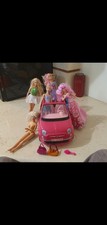Lotto Barbie 5 Bambole + 500 Mattel