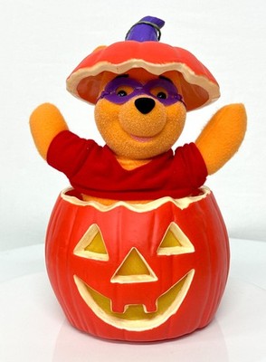 Telco - Halloween - Winnie the Pooh - Motionette Animated - 1990s Works Video
