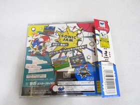 SEGA Saturn Software Sonic Jam Sonic the Hedgehog with obi SEGA SATURN